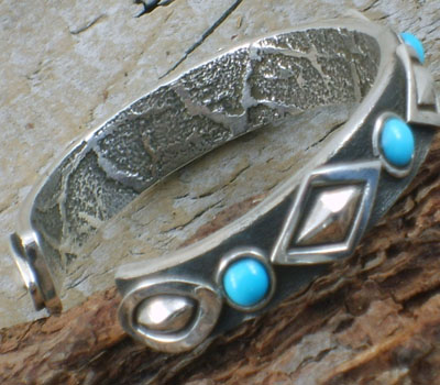 native american turquoise diamond sterling cuff (2).jpg